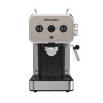 Cafetera de Espresso de 15 Bares Semiautomática