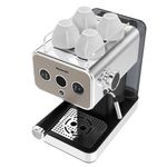Cafetera de Espresso de 15 Bares Semiautomática