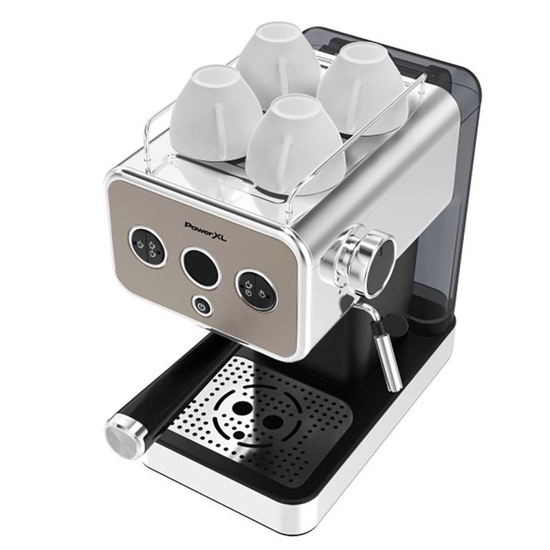 Cafetera de Espresso de 15 Bares Semiautomática