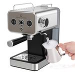 Cafetera de Espresso de 15 Bares Semiautomática