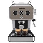 Cafetera de Espresso de 15 Bares Semiautomática