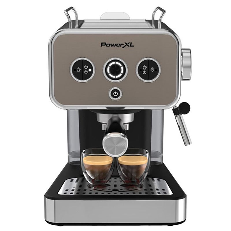 Cafetera de Espresso de 15 Bares Semiautomática