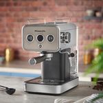 Cafetera de Espresso de 15 Bares Semiautomática