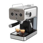 Cafetera de Espresso de 15 Bares Semiautomática