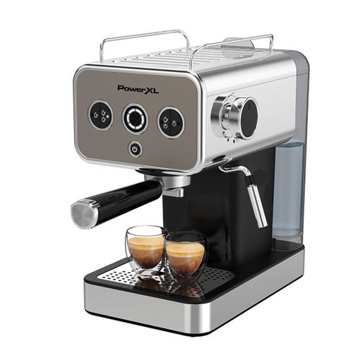 Cafetera de Espresso de 15 Bares Semiautomática