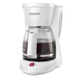 Cafetera Convencional de 12 Tazas Blanca
