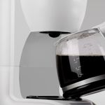 Cafetera Convencional de 12 Tazas Blanca