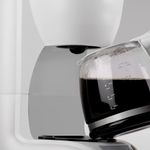 Cafetera Convencional de 12 Tazas Blanca