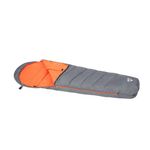 Sleeping Bag Tipo Mummy Hiberhide Gris y Naranja