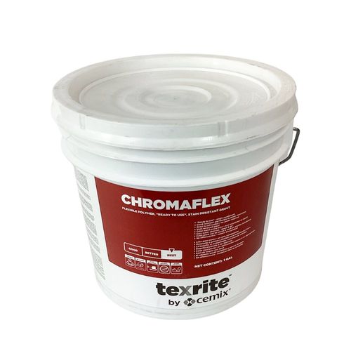 Texrite Chromaflex #013 Silver Gray 1 Gal
