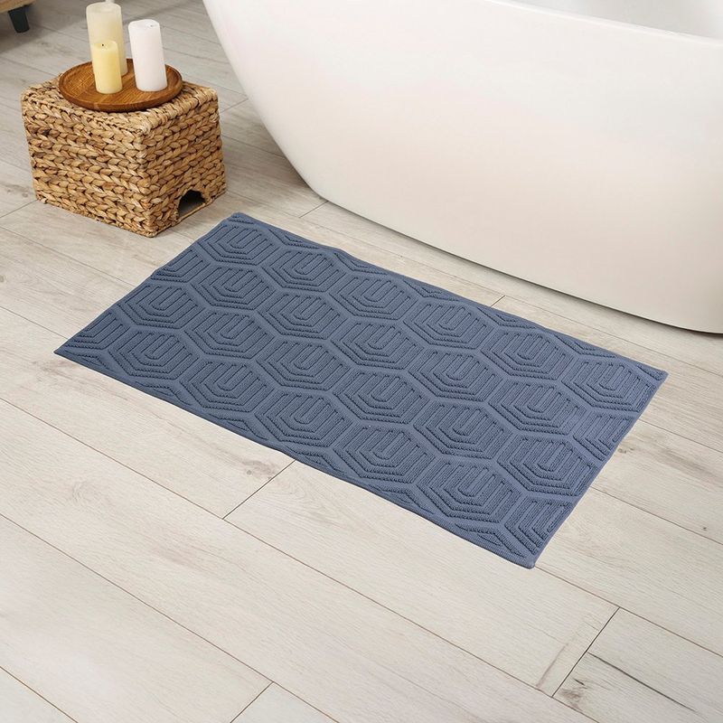 Alfombra de Baño Índigo 60 X 100 Cm