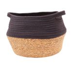 Canasta Decorativa Cinnamon con Asa 27 x 23 Cm
