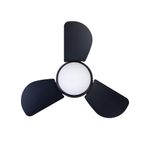Ventilador de Techo 3 Aspas con Luz 32 Plg