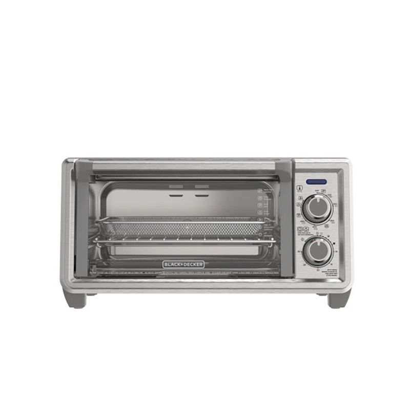 Horno Tostadorcon Freidora de Aire 4 Rebanadas 5 Funciones