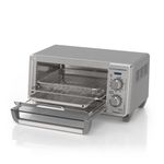 Horno Tostadorcon Freidora de Aire 4 Rebanadas 5 Funciones