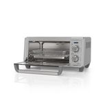 Horno Tostadorcon Freidora de Aire 4 Rebanadas 5 Funciones