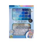 Set de Cuentas Mix Azul para Manualidades