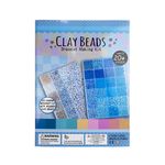 Set de Cuentas Mix Azul para Manualidades