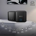 Router Inalámbrico Mesh Bolt AC1200 Negro