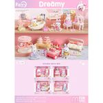 Set de Juego Dreamy Escenarios Surtidos con Conejitos y Accesorios