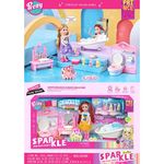 Bañera de Muñecas Sparkle