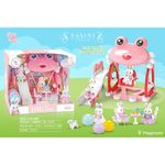 Set de Juego Conejitos en Parque Rana