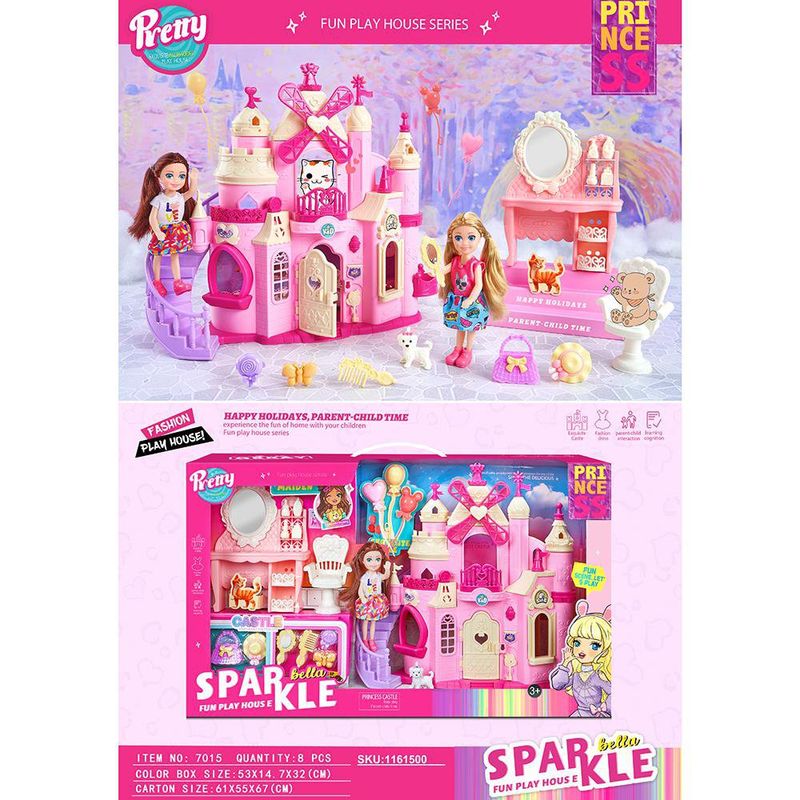 Castillo de Muñecas Sparkle
