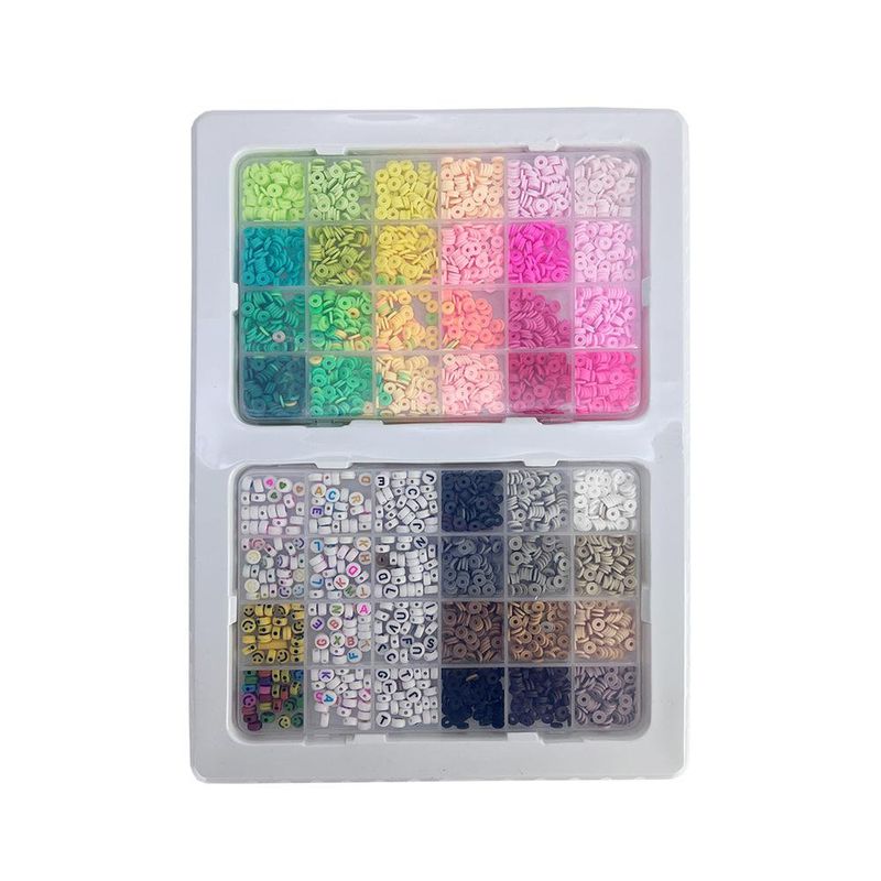 Set de Cuentas Mix de Colores Variados