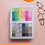 Set de Cuentas Mix de Colores Variados