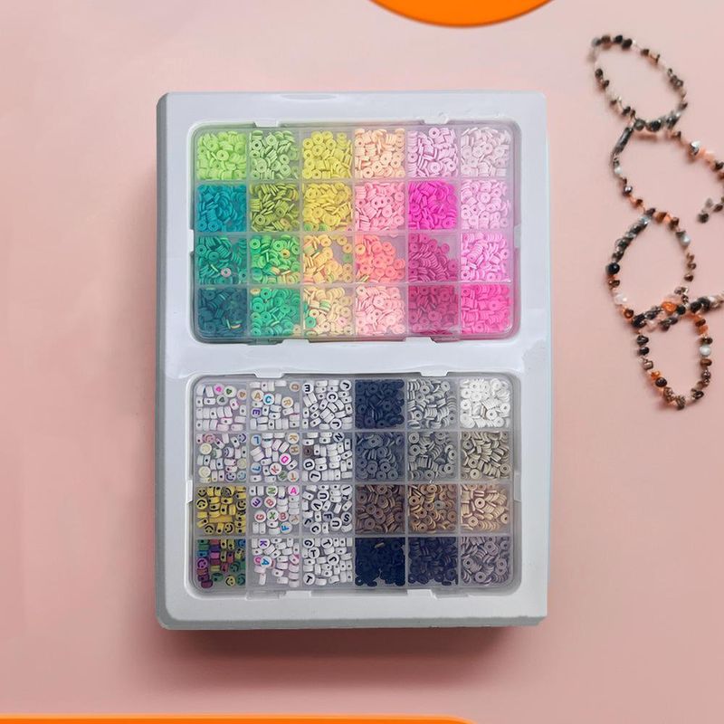 Set de Cuentas Mix de Colores Variados