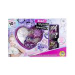 Set de Cuentas 2 en 1 Lila para Niñas