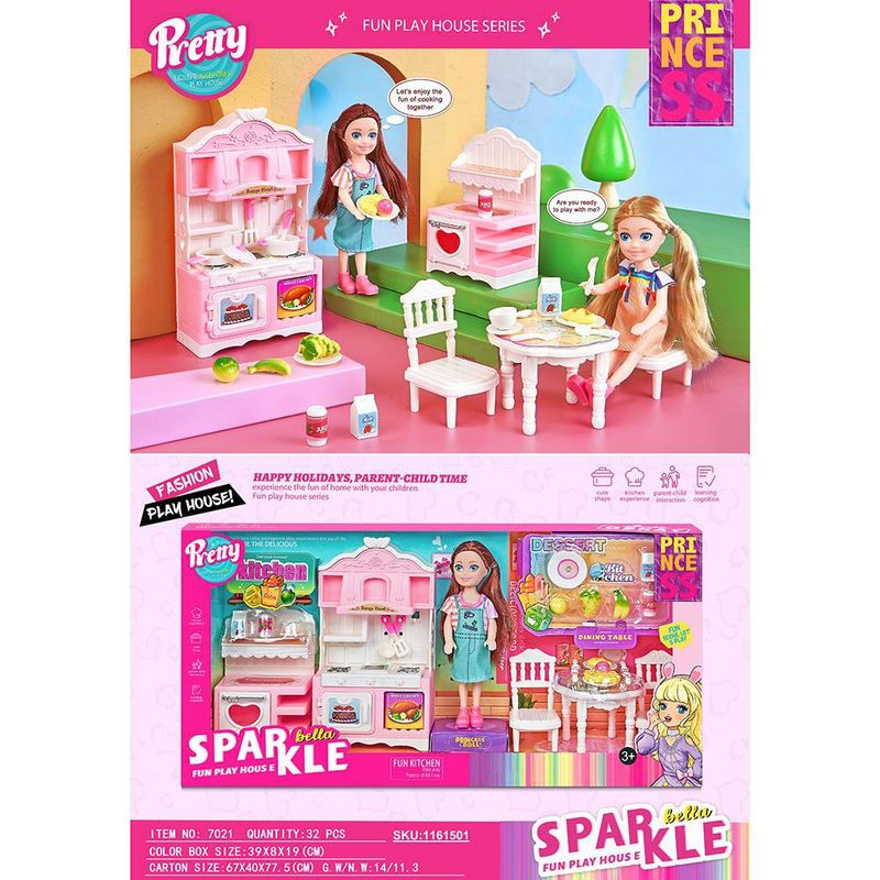 Tienda de Muñecas Sparkle