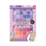 Set de Cuentas Mix Lila para Manualidades