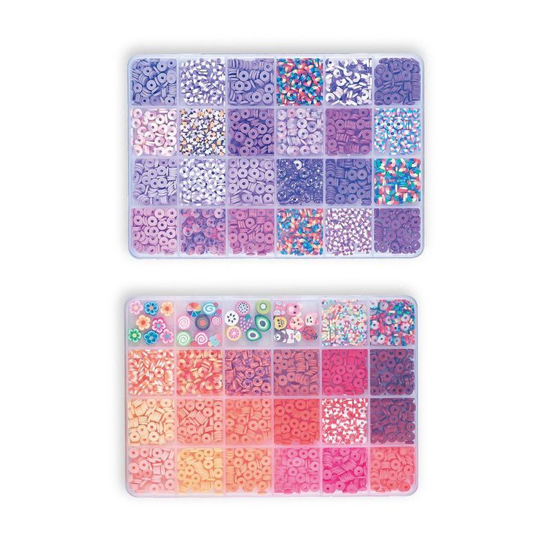 Set de Cuentas Mix Lila para Manualidades