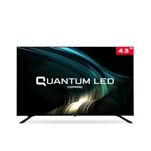 Televisor Smart Full HD 43 Pulgadas QLED