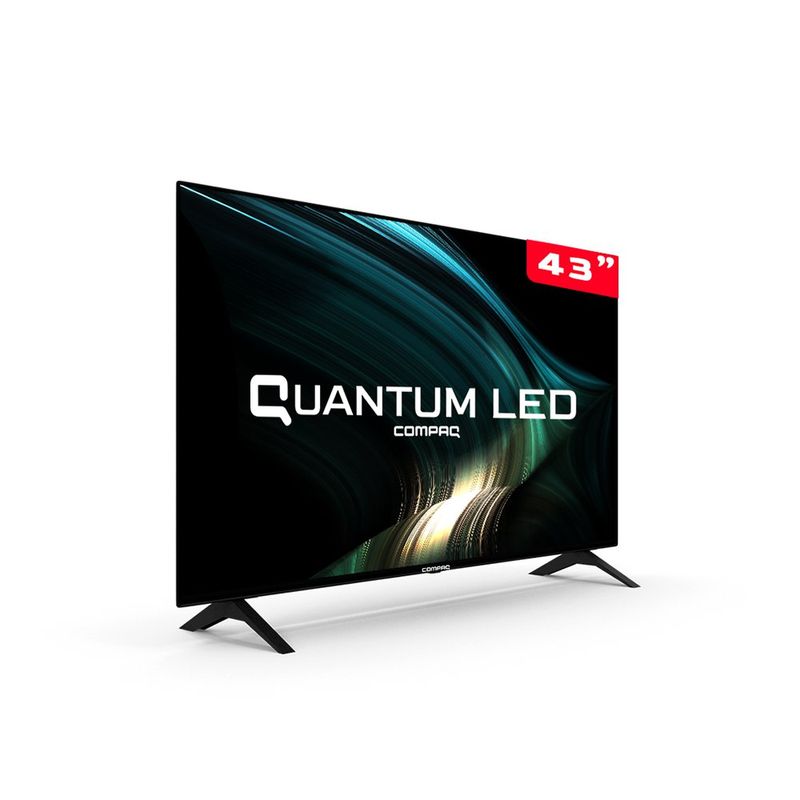 Televisor Smart 4k 43 Plg QLED