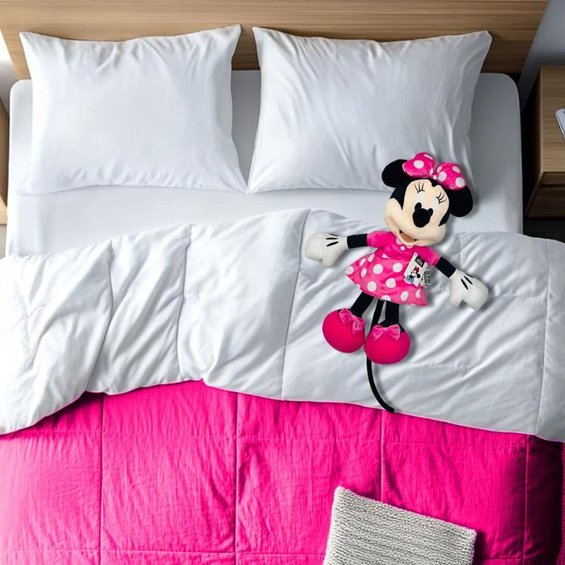 Peluche Mickey Mouse con Bolsa de Pijama