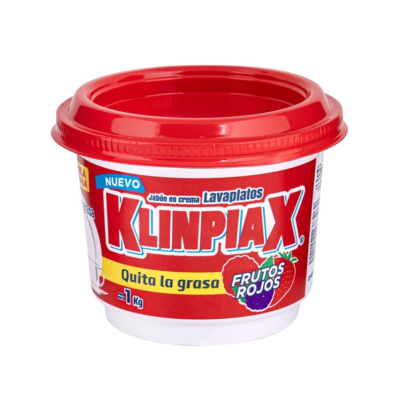Lavaplatos en Crema Aroma Frutos Rojos