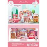 Play Set Conejos Tiendas