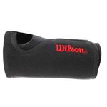 Muñequera Wilson para Túnel Carpiano con Soporte para Mano Derecha Color Negro