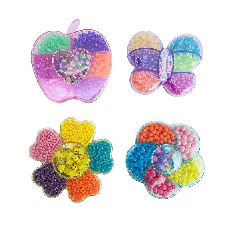 Caja de Cuentas Multicolor para Niños