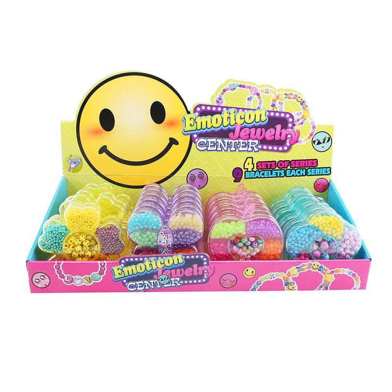 Caja de Cuentas Multicolor para Niños