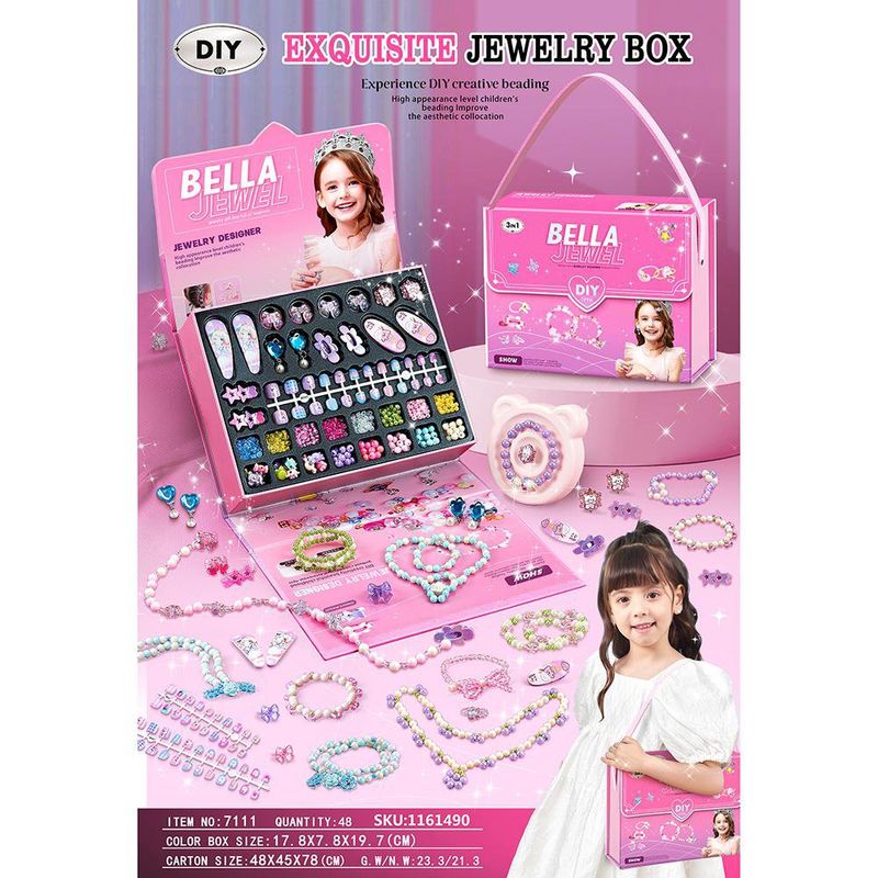 Caja de Joyas para Niñas