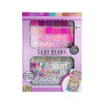 Set de Cuentas Mix Rosado para Manualidades