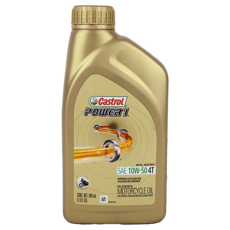 Aceite Power 1 Racing 4T 10W-50 1 L