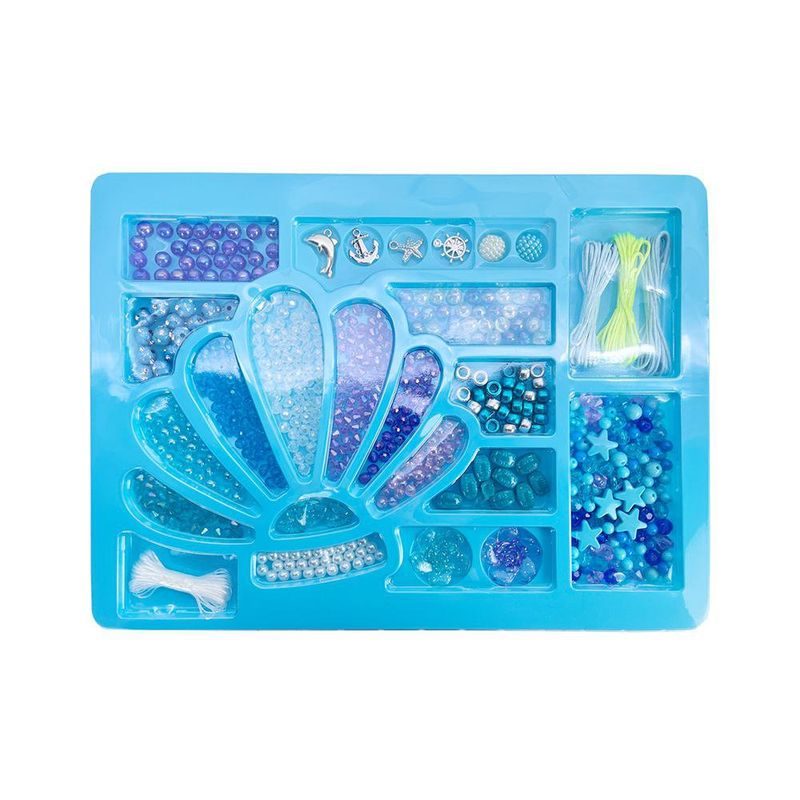 Set de Cuentas Sirena para Manualidades