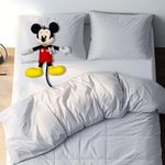 Peluche Mickey Mouse con Bolsa de Pijama