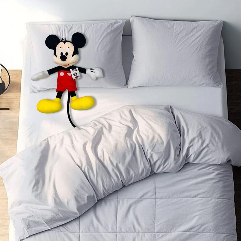 Peluche Mickey Mouse con Bolsa de Pijama