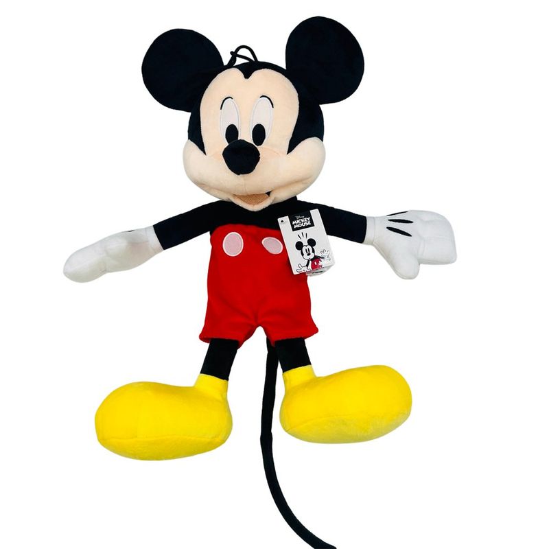 Peluche Mickey Mouse con Bolsa de Pijama