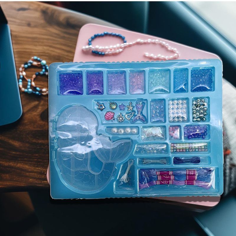 Set de Cuentas Concha de Mar Creativo